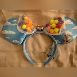 Disney Parks Up House Balloons Grape Soda Minnie Mouse Ears